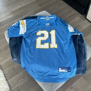 Reebok Blue Jersey with Yellow Number 21
